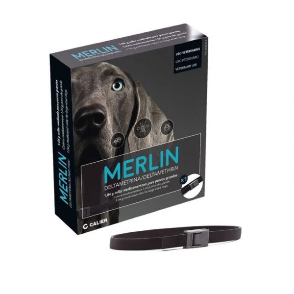 Merlin Coleira Anti-Parasitária 1,04g 1 unidade