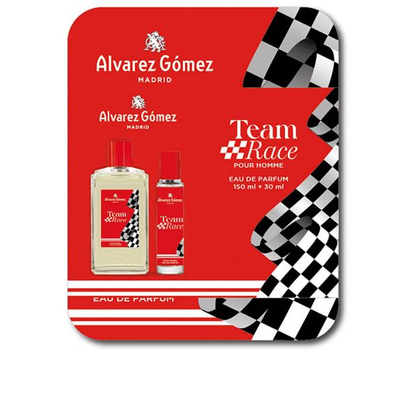 Alvarez Gomez Team Race Eau de Parfum 150ml + Eau de Parfum 30ml Coffret