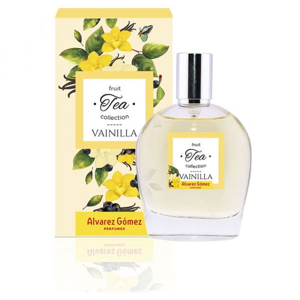 Alvarez Gomez Fruit Tea Collection Vainilla Woman Eau de Toilette 100ml (Original)