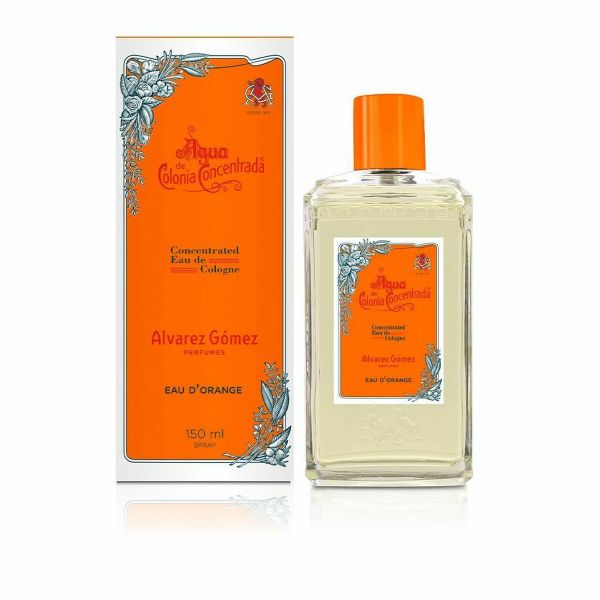 Alvarez Gomez Agua de Colonia Concentrada Eau D'Orange Eau de Cologne 150ml (Original)