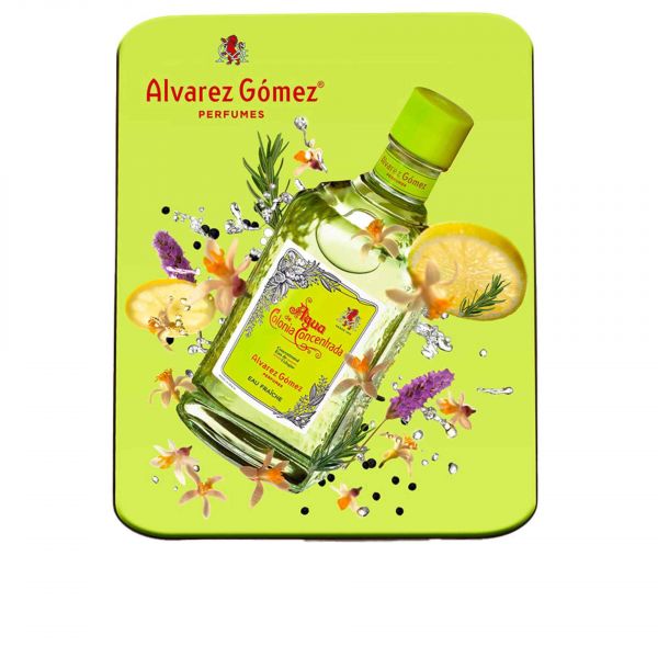 Alvarez Gómez Agua de Colonia Concentrada Eau Fraiche 300ml + Emulsão Hidratante 290ml Coffret