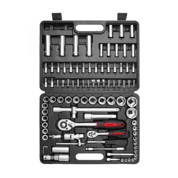 Casals Mala de Ferramentas HH94 94 Peças Preto