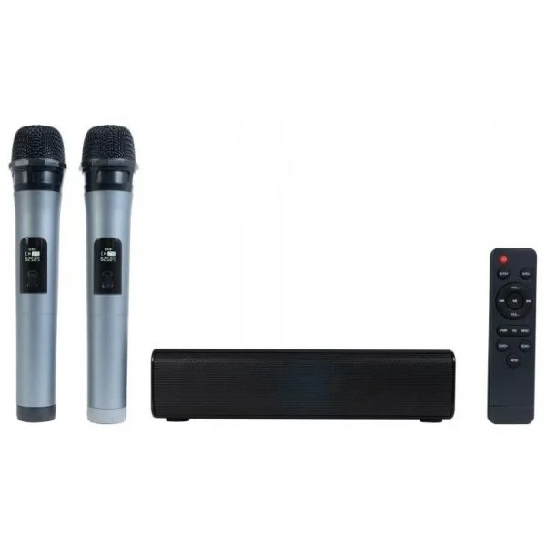 Soundbar Fonestar Portátil Com Microfones Black
