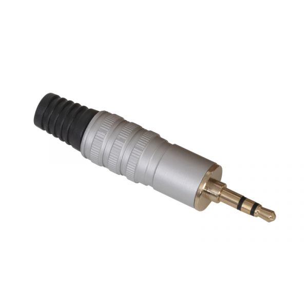 Fonestar Conetor de áudio jack 3,5 mm stéreo macho - S-112