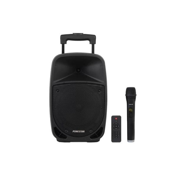 Fonestar Malibu-308 Coluna Portátil Bluetooth 100W Preta