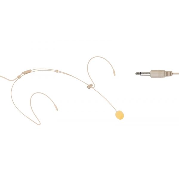 Fonestar Microfone de condensador de cabeça cor bege FCM-970-TS - FCM-970-TS