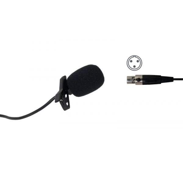 Fonestar Microfone de lapela - FCM-850-MC3