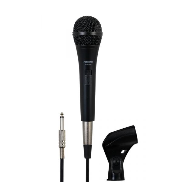 Fonestar Microfone de mão - FDM-9081-D