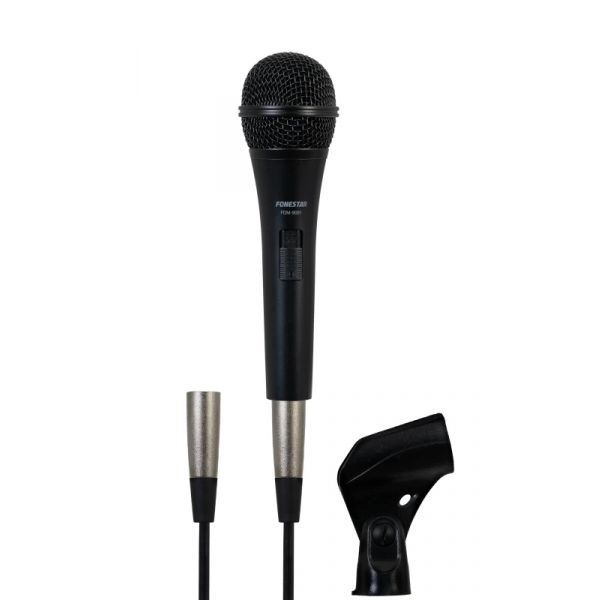 Fonestar Microfone de mão - FDM-9081-B