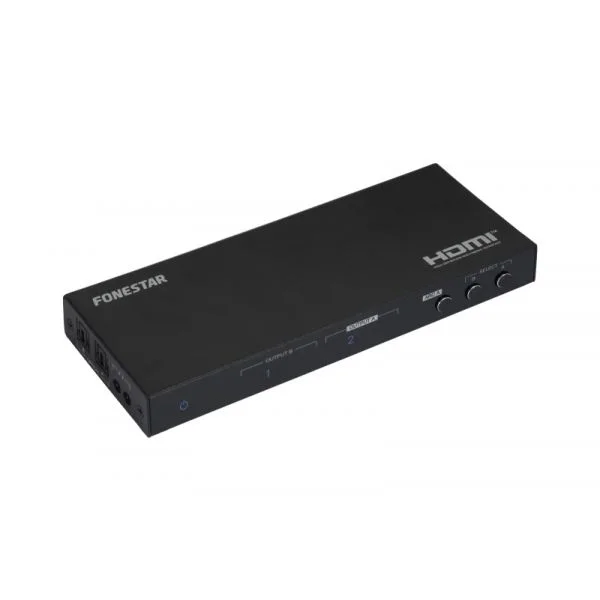 Fonestar Matriz HDMI 4 x 2 - FO-22M42ED