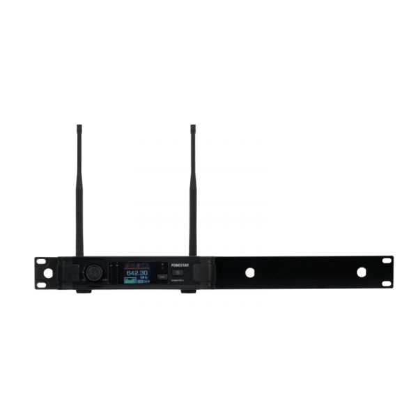 Fonestar Suporte para sistemas de microfones sem fios - SONAIR-PRO-1RACK