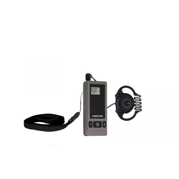 Fonestar Recetor sem fios para sistemas de guia - TOUR-100R