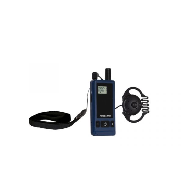 Fonestar Recetor sem fios bidirecional para sistema de guia - TOUR-200R