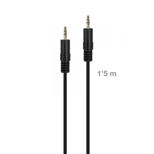 Fonestar Cabo Áudio Jack 3.5 mm Macho Jack 3.5 mm Macho 1,5m