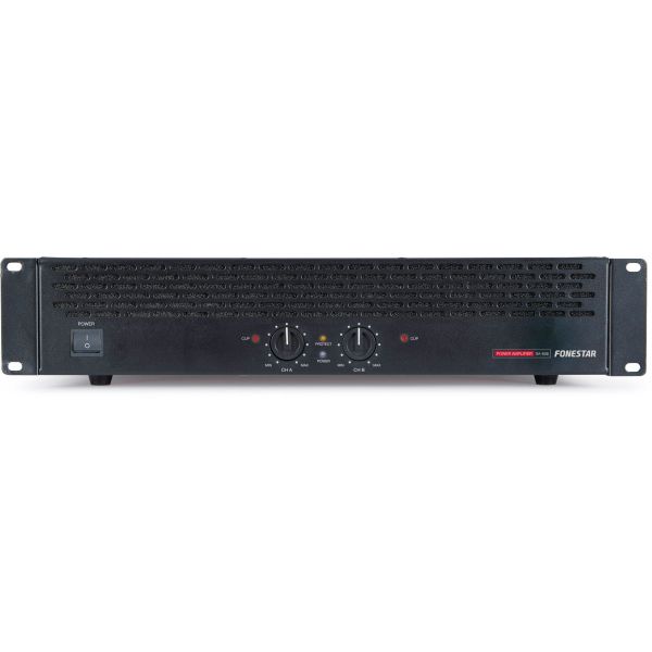 Fonestar Estágio Profissional Poder Estéreo De Alta Qualidade 2 X 400w