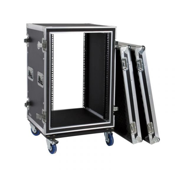 Fonestar Gabinete para Flight Case 19 12 U