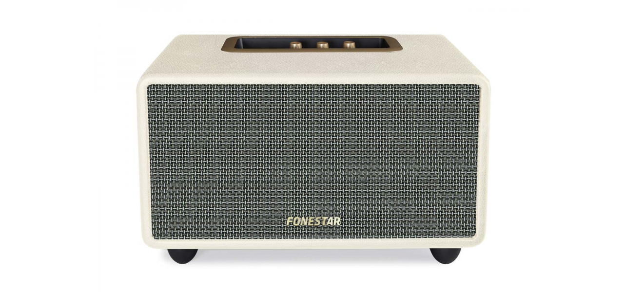 Coluna Bluetooth Fonestar Bluetooth Bluevintage-45B