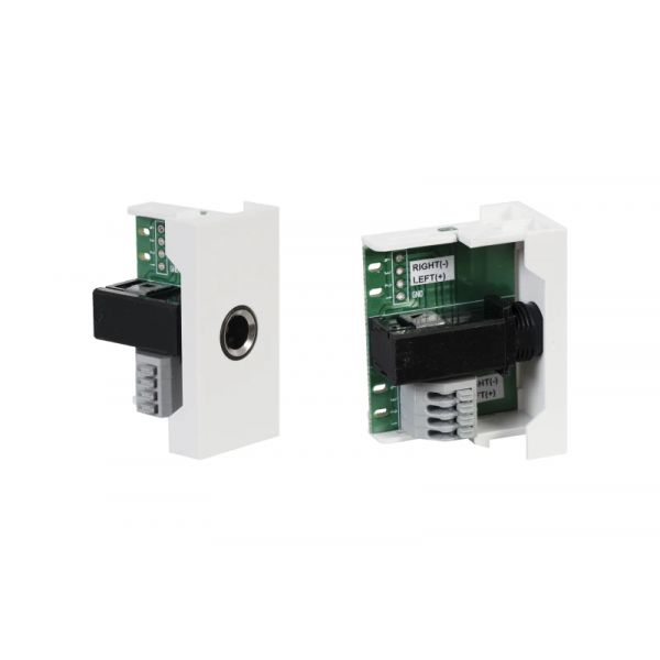 Fonestar Conector Jack 6,3mm F. St. p/ Painel Ligação ½ - WP-36J
