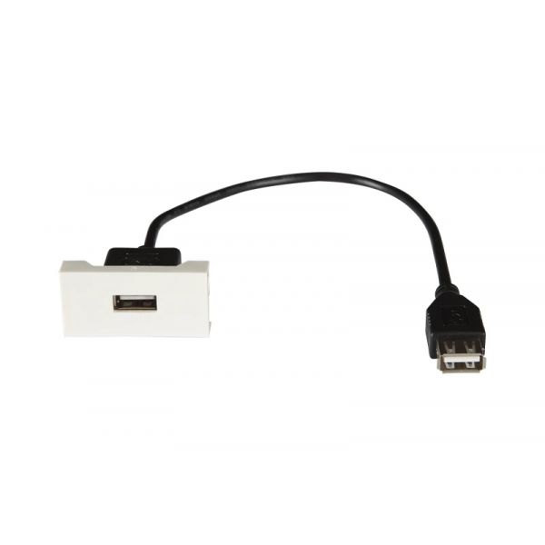Fonestar Painel de ligação USB 20cm - WP-63U-02