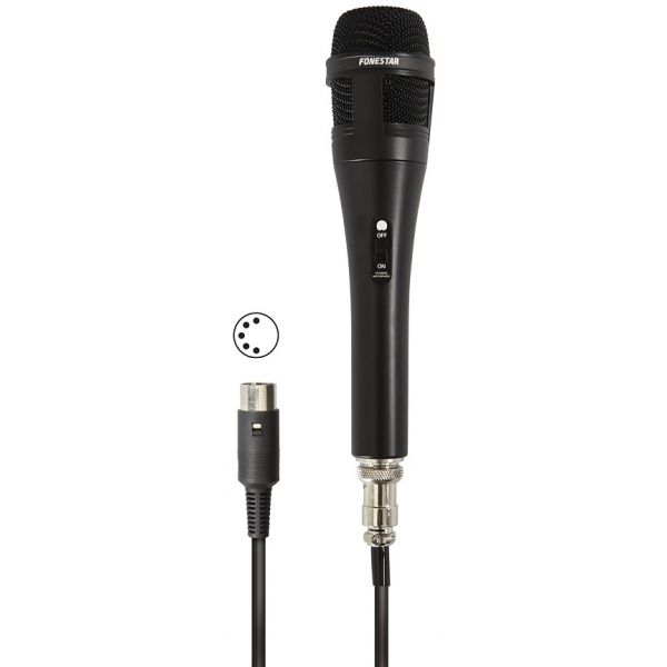 Fonestar Microfone de Mão FDM-1060-4
