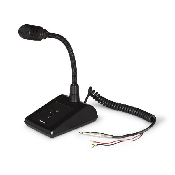Fonestar Microfone Dinâmico de Mesa - FDM-625-P