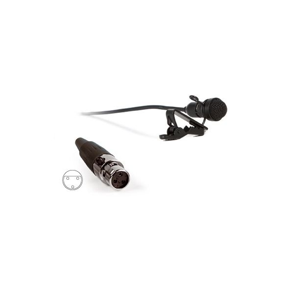 Fonestar Micrófono Solapa MiniXLR 3pin Compatível AKG