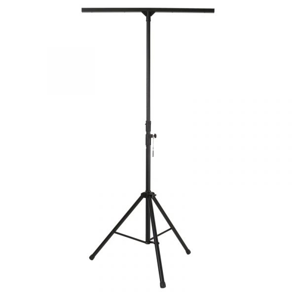 Fonestar Pé de suporte para luzes com base de 3 pés desdobráveis - RL-401