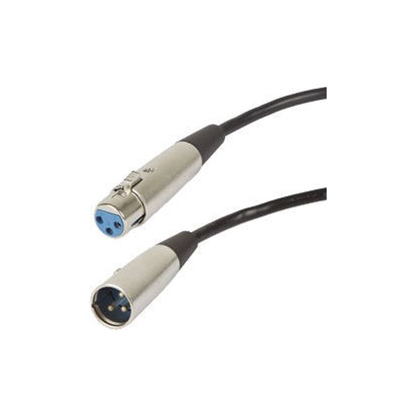 Fonestar Cabo XLR M/F de 10m - SM-675-NE-10