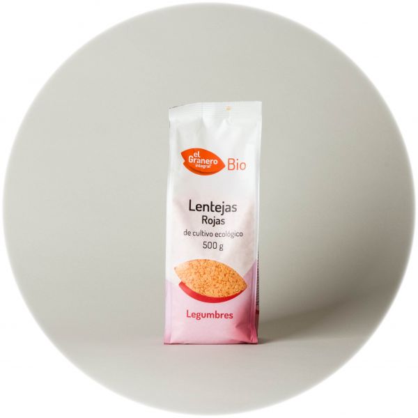 El Granero Integral Lentilhas Vermelhas Eco 500g