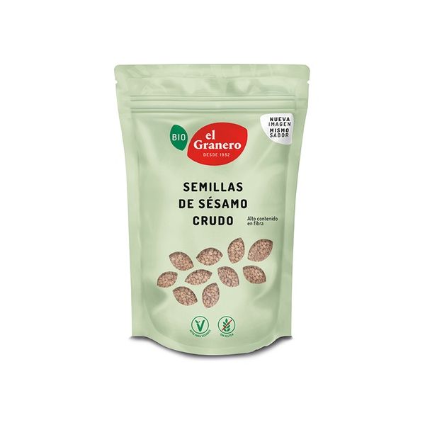 El Granero Integral Sementes de Sésamo Cru Bio 400g