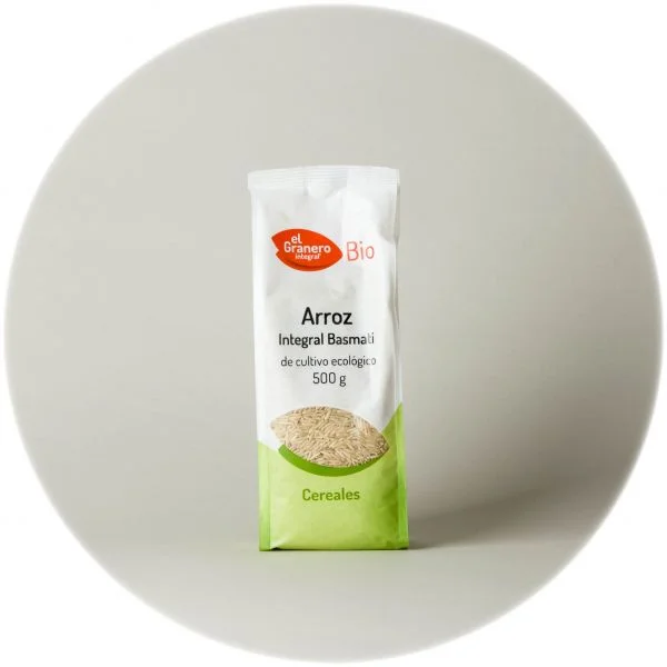 El Granero Integral Arroz Castanho Eco 500g