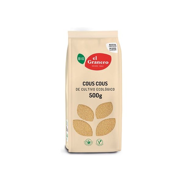 El Granero Integral Couscous Bio 500g