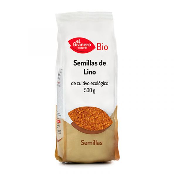 El Granero Integral Sementes de Linhaça Bio 500 g
