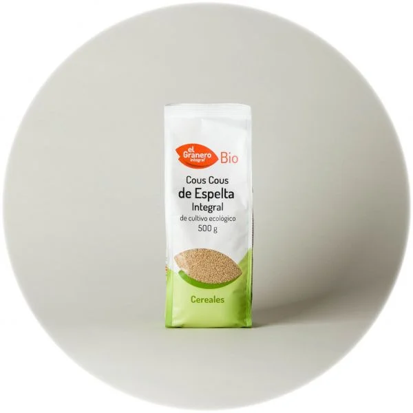 El Granero Integral Couscous de Espelta Integral Eco 500g