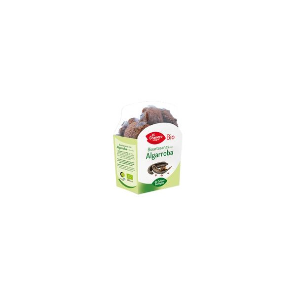 El Granero Integral Bolachas Artesanais BIO 250g (Alfarroba)