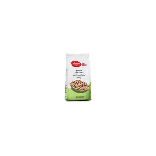 El Granero Integral Aveia Tufada Bio 100 g