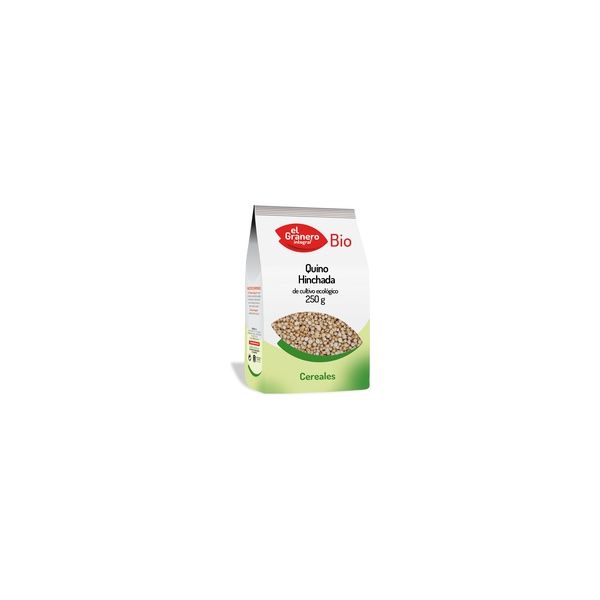 El Granero Integral Quinoa Tufada Bio 250g