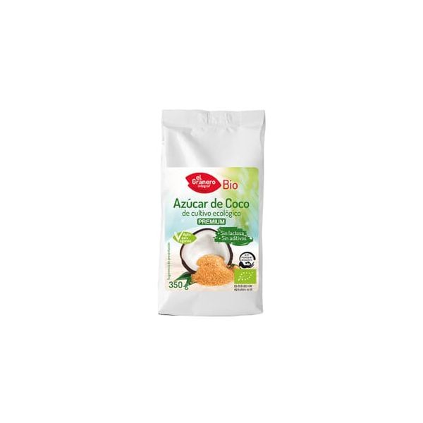 El Granero Integral Açúcar de Côco Bio 350g
