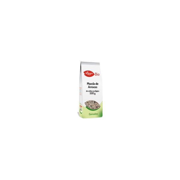 El Granero Integral Mistura de Arrozes Bio 500 g