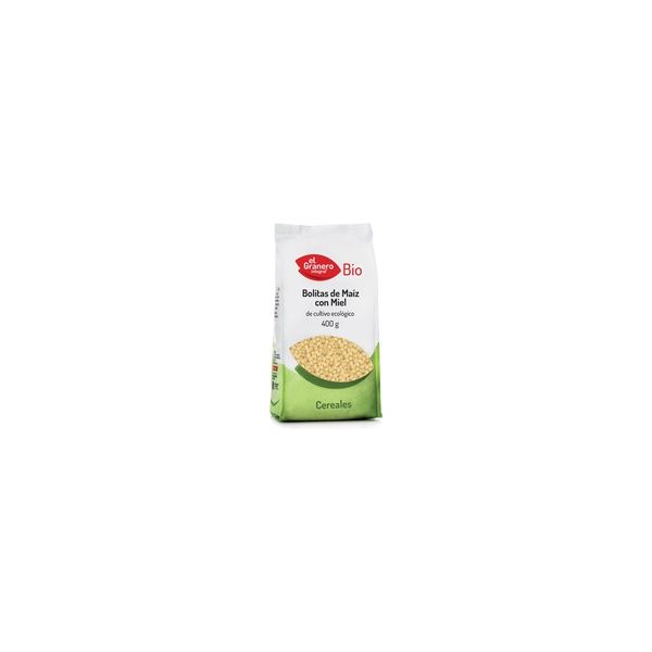 El Granero Integral Bolinhas de Milho com Mel Bio 400g (Mel)