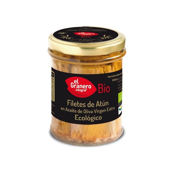 El Granero Integral Filetes de Atum Bio 195g