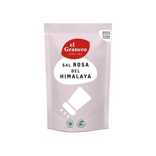 El Granero Integral Sal Rosa dos Himalaias 1 kg