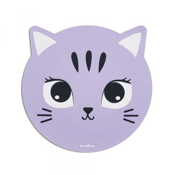 Back2Fun B2F13314 Tapete Rato Redondo Gato