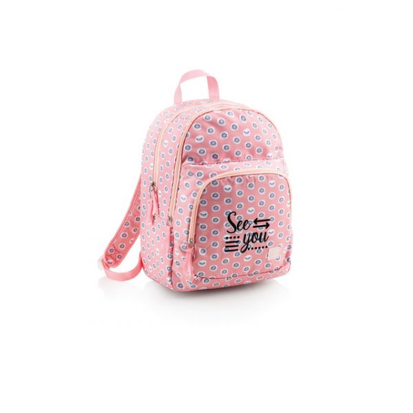 Miquel Rius Mochila Compartimento Triplo em c/ See You Preto - A29856289
