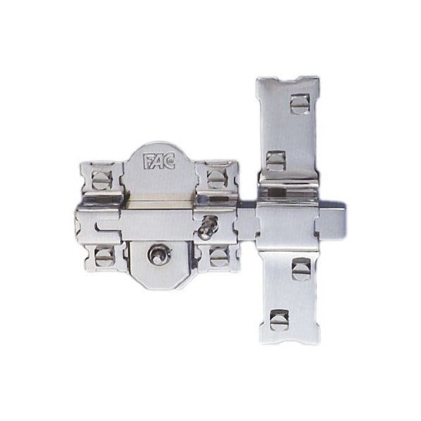 FAC Latch 301-R 80 Nickel Plated 01111