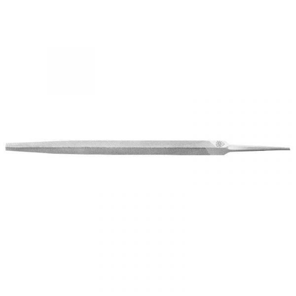 Erizo Lte14 Medium-fine 14´´ Triangular File Prateado
