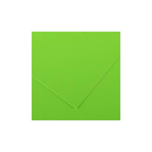 Cartolina 250gr 50x65cm 25Folhas Iris Verde Fluorescente - 17203816