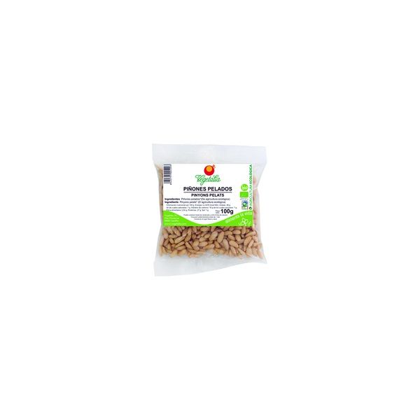 Vegetalia Pinhões Descascados Eco 100 g