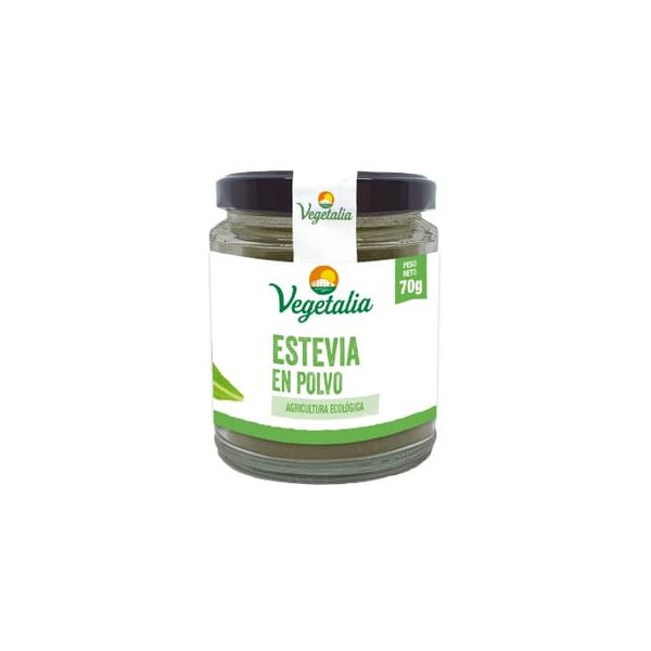 Vegetalia Stevia em Pó Biológica 70g