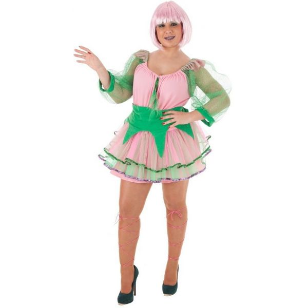 Creaciones Llopis S.L Disfarce de Ninfa Del Bosque - 4769-161